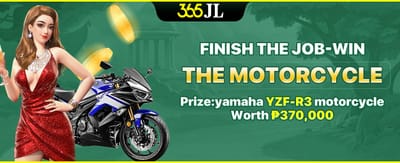 Finish the Job: Win the Motorcycle Prize 🏍️ banner image